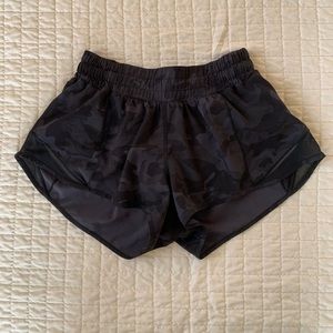 Camo Lululemon Shorts